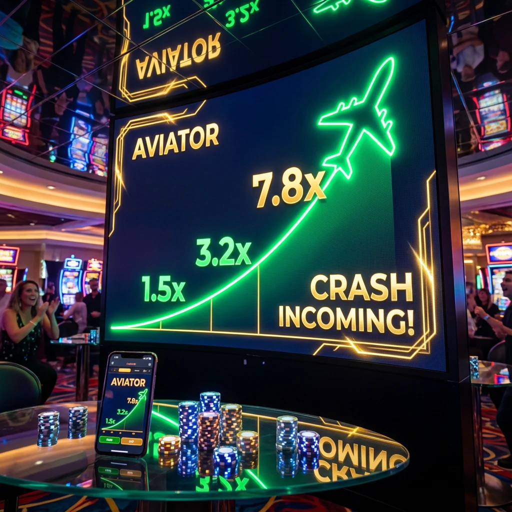 Aviator juego casino México