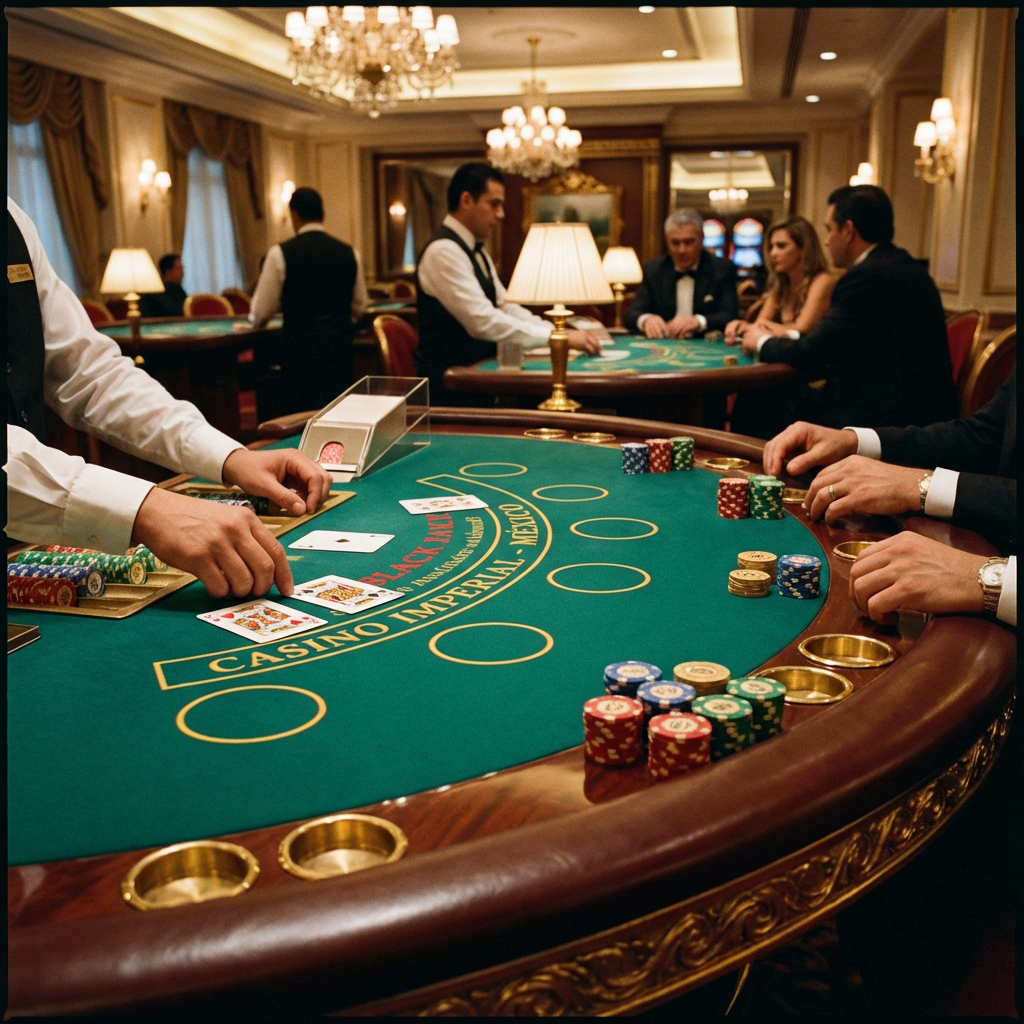 Blackjack en línea México