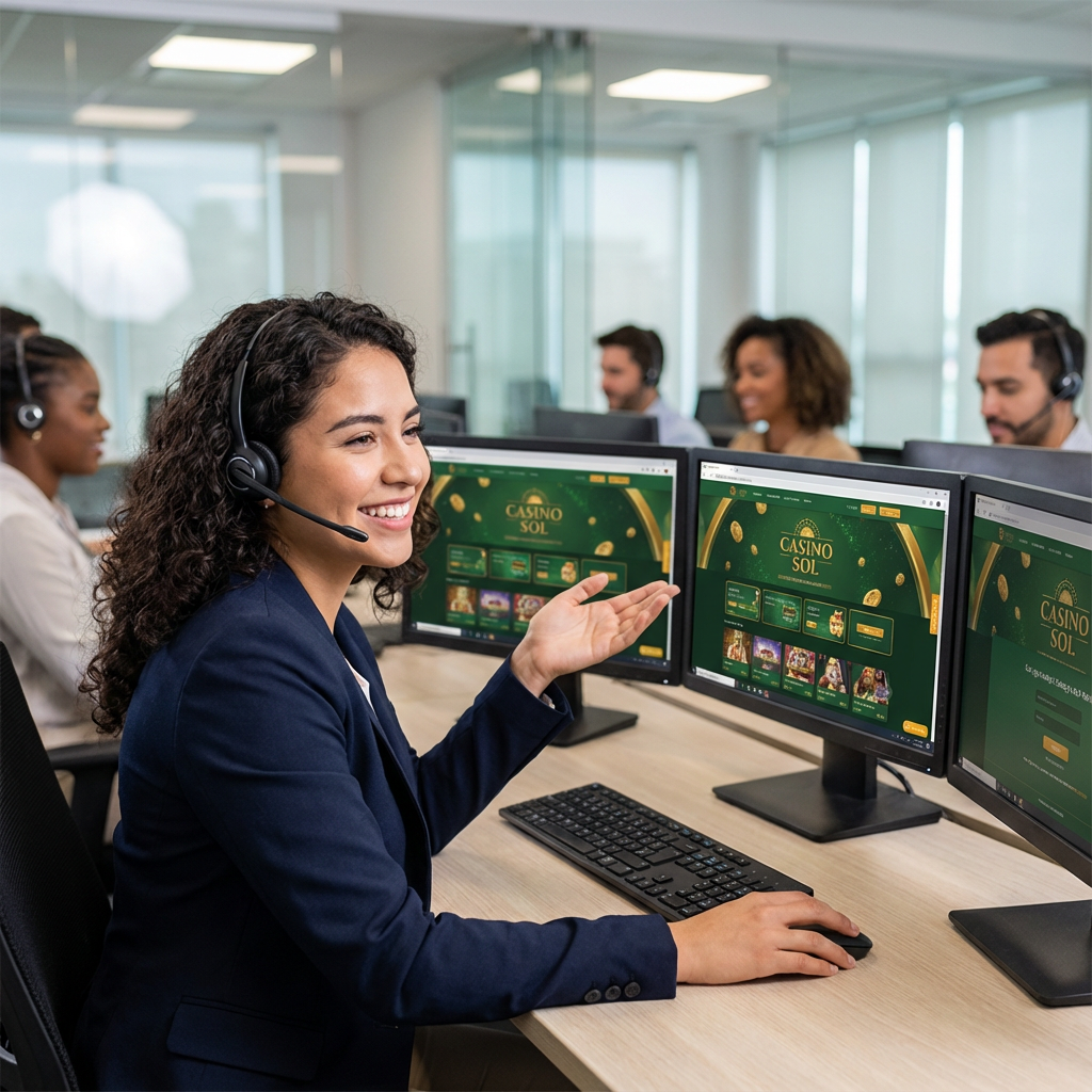 Soporte al cliente casino México