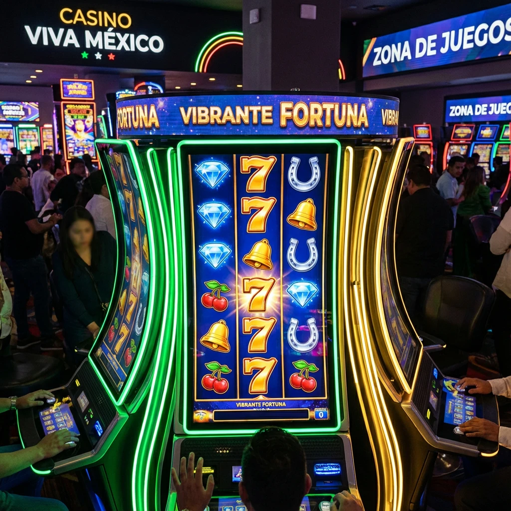 Tragamonedas casino México